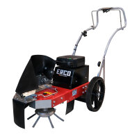 Akku Wildkrautbürste EWB-37EP