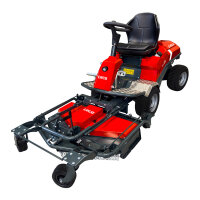 ERCO Frontmäher, 2 Zyl. Honda ohne Mähwerk