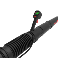 KRESS 60V Rückentragbarer Laubbläser  30 A CyberPlug-Ladegerät + 660Wh Cyberpack + 35N