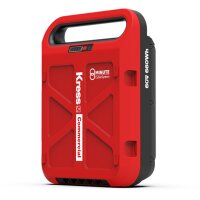 KRESS 60V Rückentragbarer Laubbläser  30 A CyberPlug-Ladegerät + 660Wh Cyberpack + 35N
