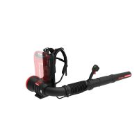 KRESS 60V Rückentragbarer Laubbläser  30 A CyberPlug-Ladegerät + 660Wh Cyberpack + 35N