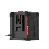 KRESS 60V Rückentragbarer Laubbläser  30 A CyberPlug-Ladegerät + 660Wh Cyberpack + 35N