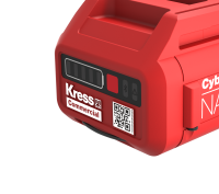 KRESS 60V Heckenschere Set