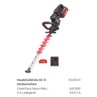 Kress Heckenschere Set 60 V