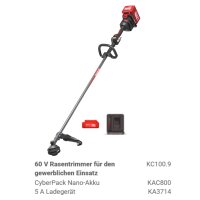 Kress 60 V Rasentrimmer SET für den gewerblichen...