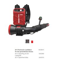 Kress 60 V Rucksack-Laubbläser für den...