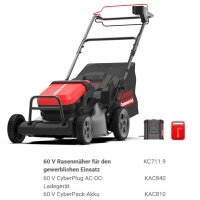 Kress 60 V Rasenmäher für den gewerblichen Einsatz