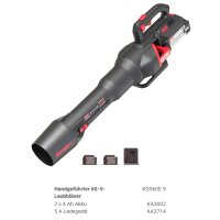 KRESS KG560E.9 60 V 1275 m³/h bürstenloses...