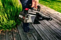 KRESS KG560E.9 60 V 1275 m³/h bürstenloses Laubblasgerät 2. Akku Aktion