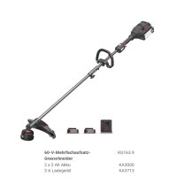 Kress KG163.9 60V 38cm bürstenloses Kombigerät...