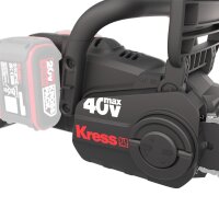 Kress KG347E.9 2x 20V / 40V Akku-Kettensäge 40 cm, Akku Aktion