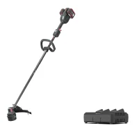 KRESS SET KG154E.9 2x 20V / 40V Akku-Rasentrimmer 38cm...