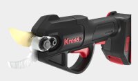 Kress KG340.9 20V Akku-Reb- und Astschere 25mm, Akku Aktion