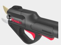 Kress KG340.9 20V Akku-Reb- und Astschere 25mm, Akku Aktion