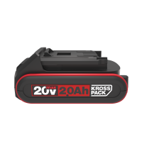 Kress KG343E.9  20V Mini-Akku-Einhand-Kettensäge 1xAkku + 1x Ladegerät