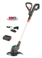 Akku-Trimmer ComfortCut Li-18/23 Ready-To-Use Set