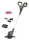 Akku-Trimmer ComfortCut Li-18/23 Ready-To-Use Set