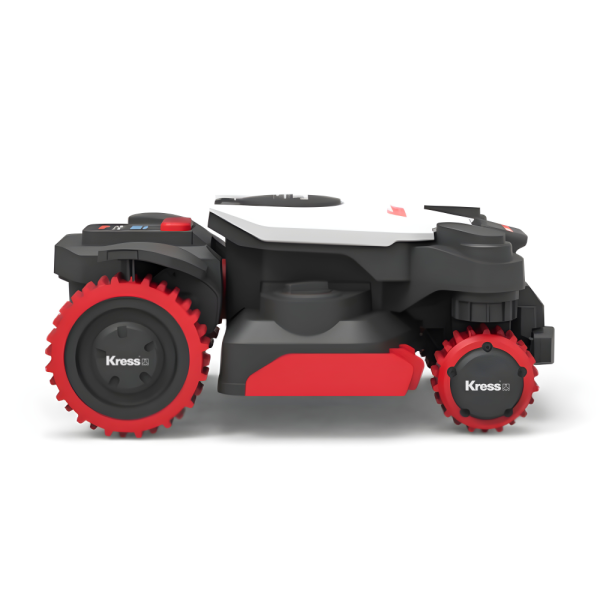 KRESS Mähroboter KR281E / RTKn 2.0 EyePilot + Vslam / 4WD / 1500 m²