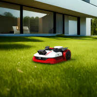 KR251E Kress EyePilot® RTKⁿ 1000 m² KI Mähroboter mit Mono VSLAM Kamera