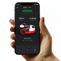 KR250ES EyePilot® RTKⁿ, 500 m², mit Mono VSLAM...