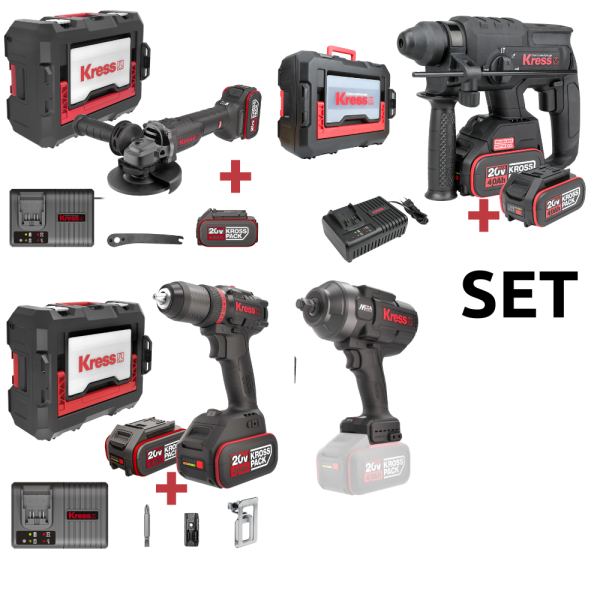 Kress Borhammer Set