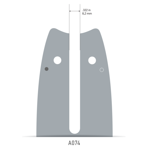 ADVANCECUT SCHWERT, 40 CM (16")