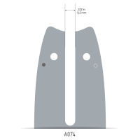 ADVANCECUT SCHWERT, 40 CM (16")