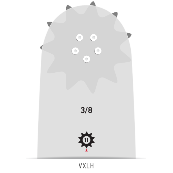 SCHWERT, VERSACUT 50 CM (20"), .3/8