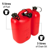 OREGON-KOMBIKANISTER 5+3L