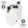 WEISSE DOPPEL KANISTER 5+3L
