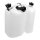 WEISSE DOPPEL KANISTER 3.5+1.5L 803970