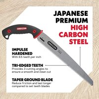 BAUMPFLEGE-HANDSÄGE GERADE, 30CM