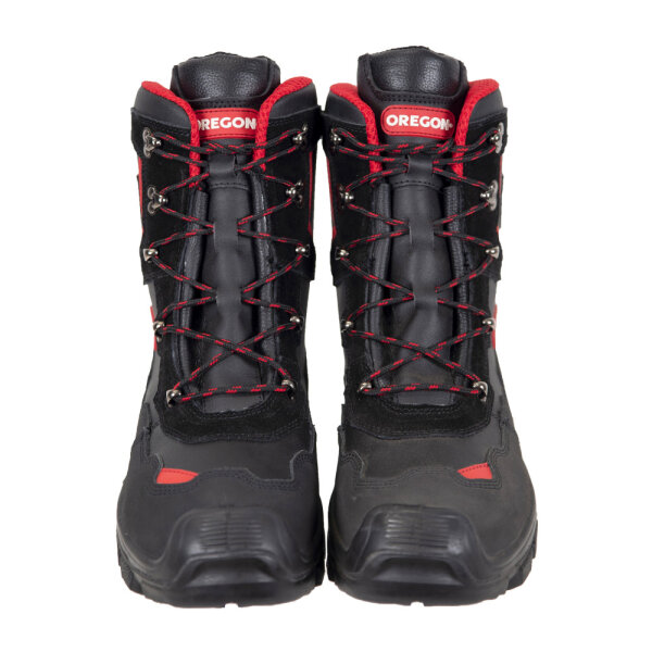 SCHNITTSCHUTZ STIEFEL YUKON, KLASSE 1, GRÖSSE 39